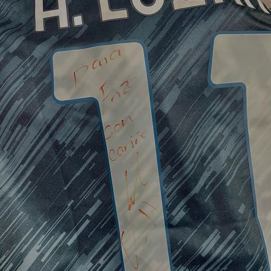 FOTO Lozano, nuovo tatuaggio spettacolare che rappresenta Napoli- immagine 3