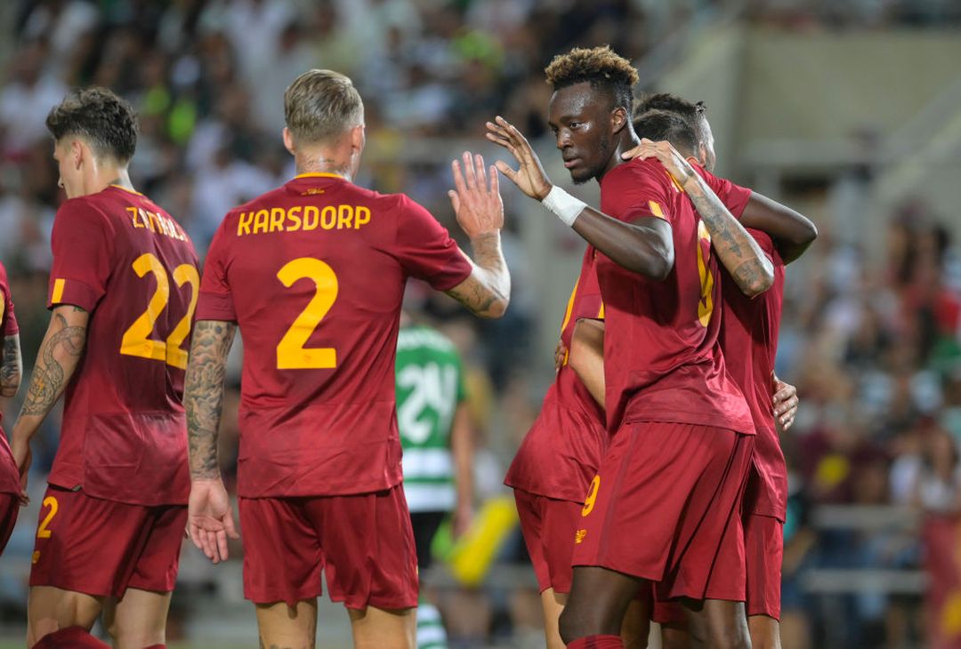 Sporting Portugal-Roma 3-2 – FOTO GALLERY - immagine 27