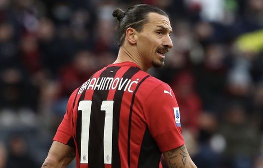 Zlatan Ibrahimovic AC Milan