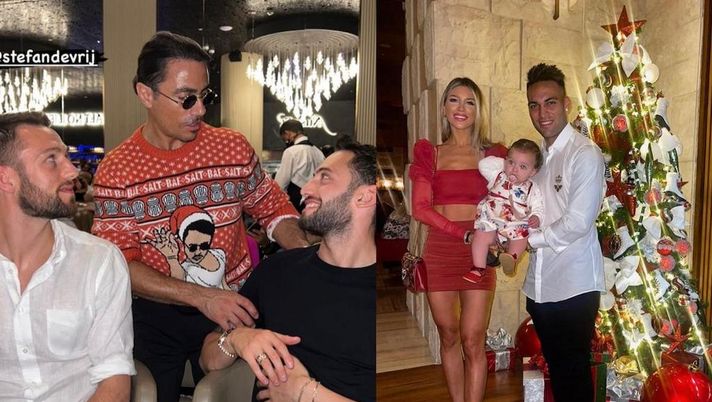 Natale in casa Inter: quanti nerazzurri a Dubai, i giocatori fanno gruppo anche in vacanza - immagine 1