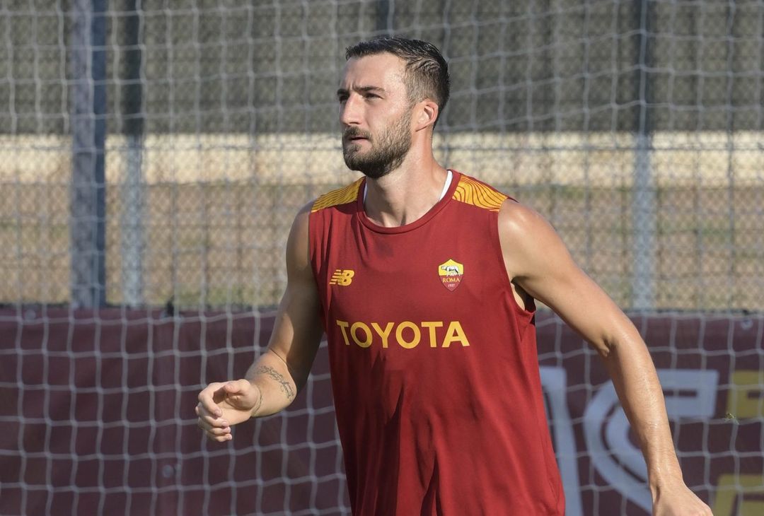 Roma, rifinitura prima del Monza: Belotti c’è. Squadra in ritiro – FOTO GALLERY - immagine 41