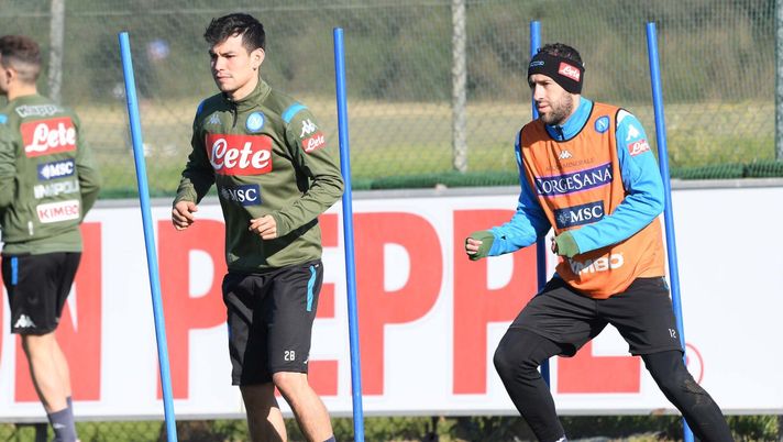 Napoli, il report dell’allenamento odierno: ancora personalizzato per Koulibaly e Demme 