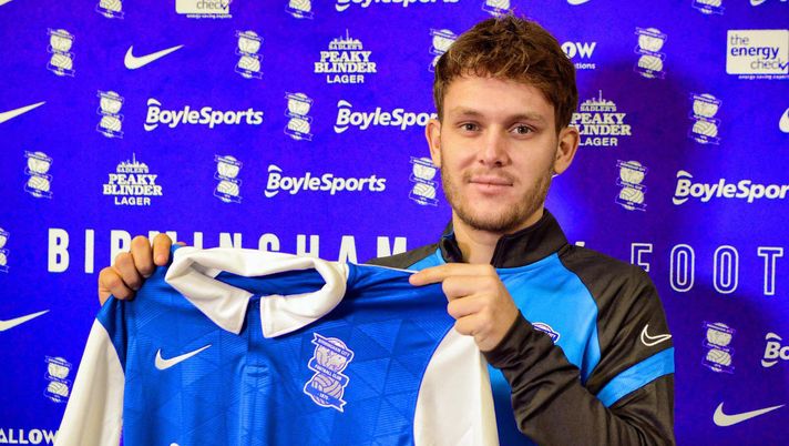 Alen Halilovic, ex giocatore del Milan ora al Birmingham (Birmingham twitter) 