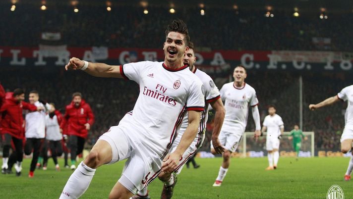 André Silva, Genoa-Milan, @acmilan André Silva, Genoa-Milan, @acmilan
