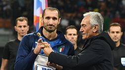 Italia, Chiellini: “Gli applausi di San Siro un’emozione inaspettata”