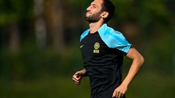 Inter-Roma, da valutare il recupero di Calhanoglu: ieri intanto visita speciale ad Appiano