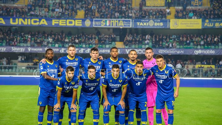 Verona-Roma, via agli allenamenti per l’Hellas - immagine 1