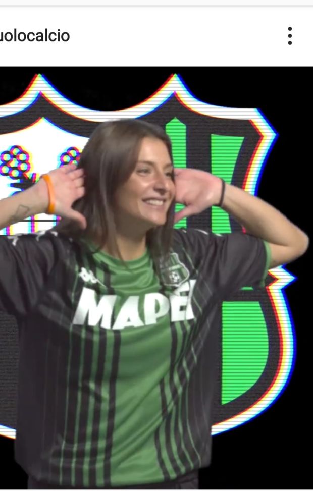 Il Sassuolo, come altre squadre, ha delle gif su Instagram molto simpatiche. Il Sassuolo, come altre squadre, ha delle gif su Instagram molto simpatiche.