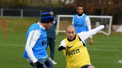 Casa Inter: mancherà solo Ansaldi, ma turnover in vista?