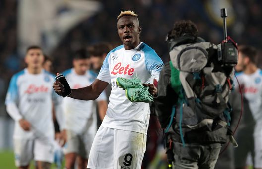 (Getty Images) atalanta napoli osimhen