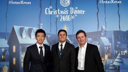 Zhang jr durante la cena aziendale: “Finché siete qui lottate e non deludete i tifosi”