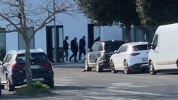 Lazio, Sarri ancora a Formello: colloquio con Fabiani e Bianchi – VIDEO