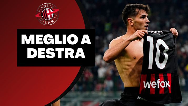 Milan, finalmente Brahim Diaz a destra: rende di più nel nuovo ruolo (getty images)