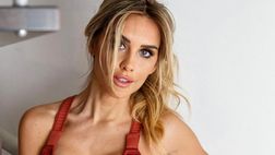 Michela Persico, il fisico è statuario: lady Rugani è in forma strepitosa