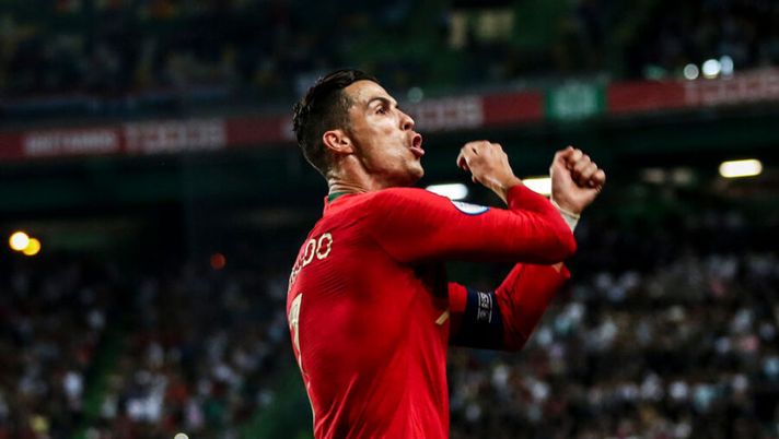 VIDEO – Cristiano Ronaldo ancora in gol: bel pallonetto col Portogallo - immagine 1