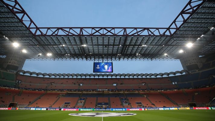 Lo stadio di San Siro, casa del Milan (credits: GETTY Images) 