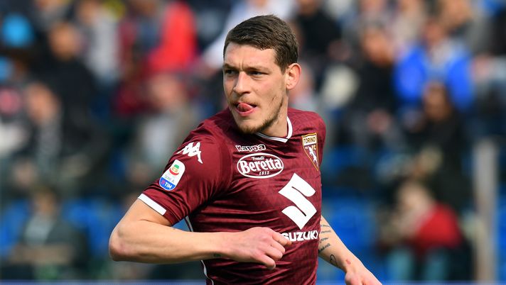 Andrea Belotti, attaccante del Torino (credits: GETTY Images) 