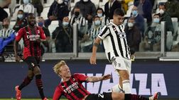 Fantacalcio Milan, si ferma Kjaer: problema muscolare per il difensore danese