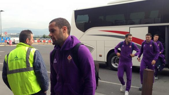 VIDEO&FOTO VN: Fiorentina a Peretola prima del volo per la Polonia- immagine 5