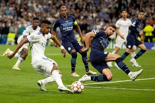 (Getty Images) Real Madrid Manchester City