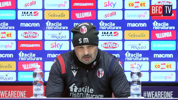 Mihajlovic: “Domani sfida importante. Saputo? Parleremo di persona”- immagine 1