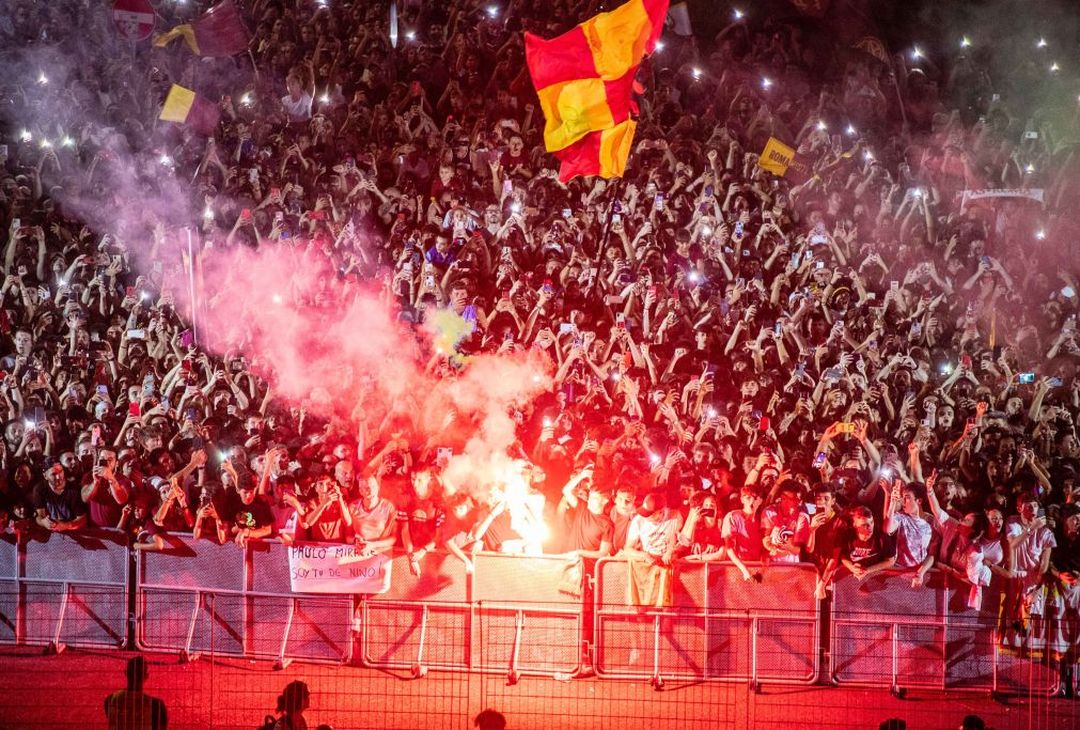 Dybala si presenta al Colosseo Quadrato – FOTO GALLERY - immagine 25