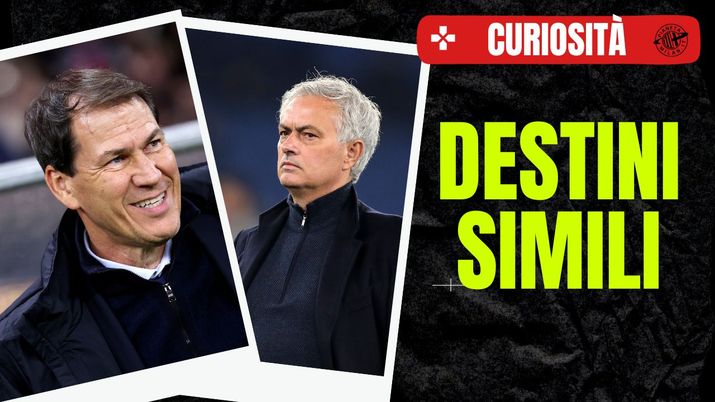 Rudi Garcia e José Mourinho, entrambi ex allenatori della Roma (getty images) Rudi Garcia e José Mourinho, entrambi ex allenatori della Roma (getty images)