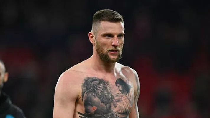 Skriniar spegne la polemica sul tatuaggio: “Lo scoprono oggi dopo 4 anni” - immagine 1