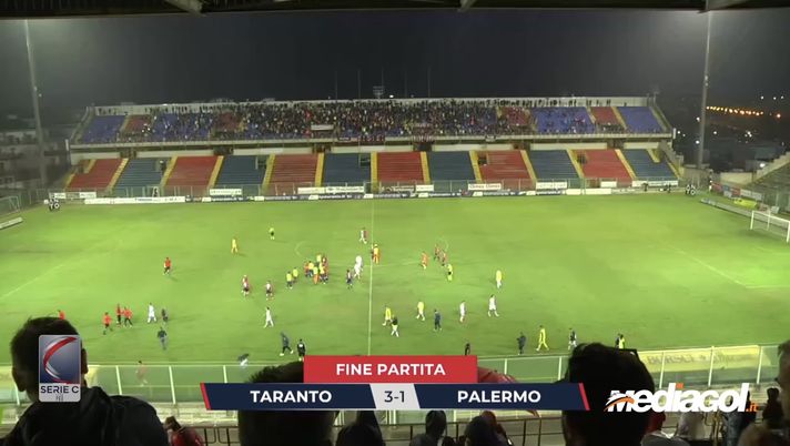 Serie C-C, Taranto-Palermo 3-1: a nulla vale il gol di Almici. La diretta testuale Serie C-C, Taranto-Palermo 3-1: a nulla vale il gol di Almici. La diretta testuale