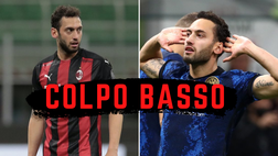 Milan, i tormentoni del 2021: Calhanoglu, alto tradimento