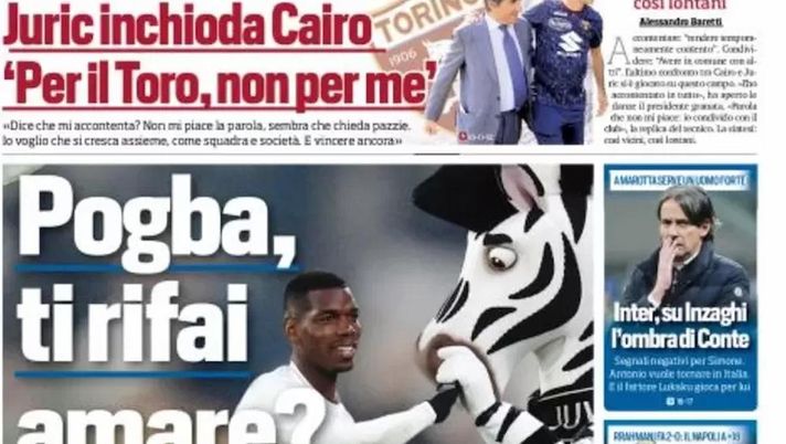 EDICOLA TS – Inter, su Inzaghi l’ombra di Conte - immagine 1