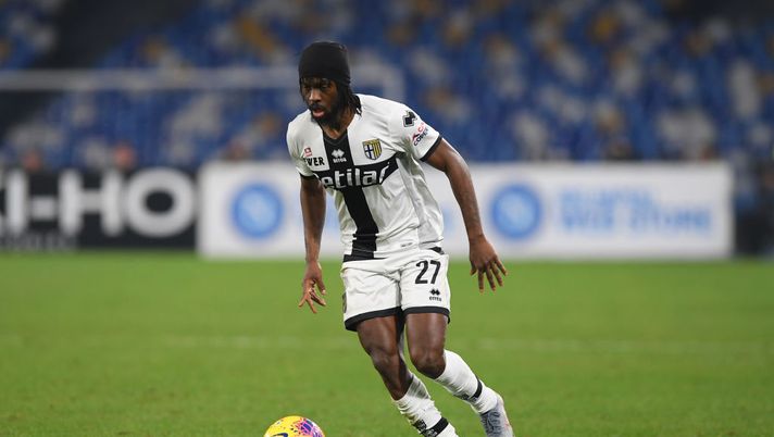 NAPLES, ITALY - DECEMBER 14: Gervinho of Parma Calcio during the Serie A match between SSC Napoli and Parma Calcio at Stadio San Paolo on December 14, 2019 in Naples, Italy. (Photo by Francesco Pecoraro/Getty Images) NAPLES, ITALY - DECEMBER 14: Gervinho of Parma Calcio during the Serie A match between SSC Napoli and Parma Calcio at Stadio San Paolo on December 14, 2019 in Naples, Italy. (Photo by Francesco Pecoraro/Getty Images)