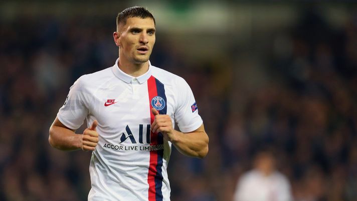 Thomas Meunier, difensore del PSG (credits: GETTY Images) 