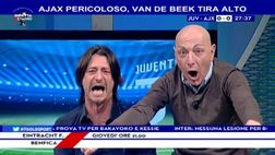 VIDEO / Juve-Ajax, Chirico e Oppini partono spavaldi. Poi diventa un dramma