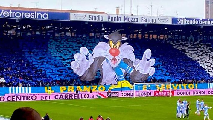 Spal, Gatto Silvestro voleva mangiar tutto: ma il derby lo vince il Modena di Titti… IL DERBY E' SPALLINO