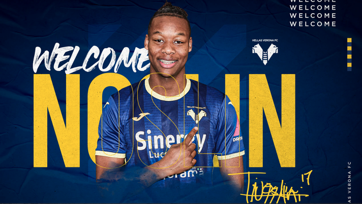 Foto Hellas Verona FC Ufficiale, Noslin al Verona - immagine 1