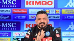 Napoli, Gattuso: “Koulibaly gioca, Fabian Ruiz è out. Su Meret e Ospina…”