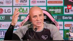 FOTO PALERMO, verso il Venezia: Corini in conferenza (GALLERY)