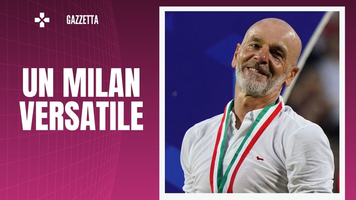 Stefano Pioli, allenatore del Milan (getty images)