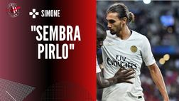 Milan, senti Simone: “Adli è un top, sa fare tutto. Nel tocco sembra Pirlo”