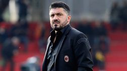 Gattuso, era proprio giornata no: anche il colpo di tacco va male