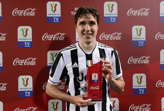 Federico Chiesa vince il premio di MVP della finale di Coppa Italia Il Liverpool offre 100 milioni per Chiesa; per la Juve è incedibile- immagine 2