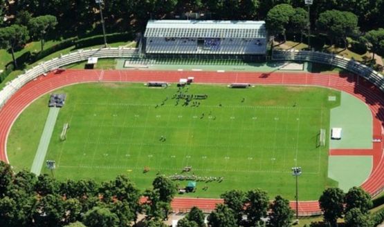 Lo stadio di Imola Lo stadio di Imola