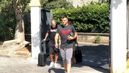 VIDEO RITIRO PALERMO, Massolo, Felici e Soleri arrivati all’hotel Casena dei Colli