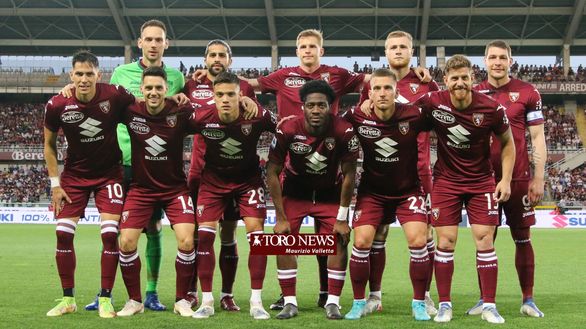 Torino-Roma 0-3, foto di squadra Torino, la classifica dei giocatori più impiegati: in testa Lukic e Bremer- immagine 4