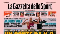 Prima Pagina, La Gazzetta dello Sport: “Un Conte da K.O. Può affondare la Juve”