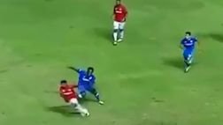 Essien, esordio comico per la squadra di Thohir: insegue l’avversario per picchiarlo!