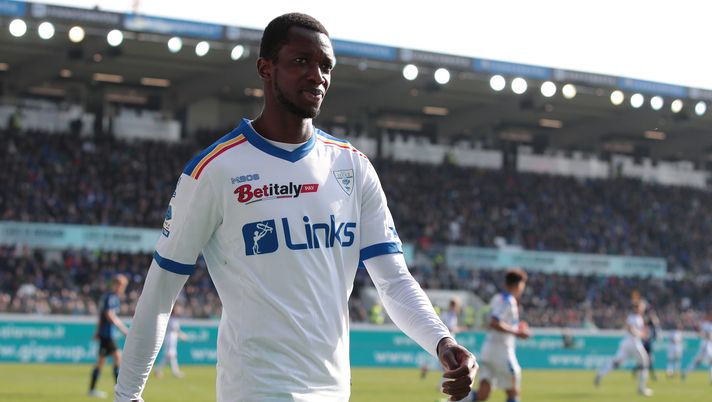 Assan Ceesay, calciatore del Lecce (getty images)