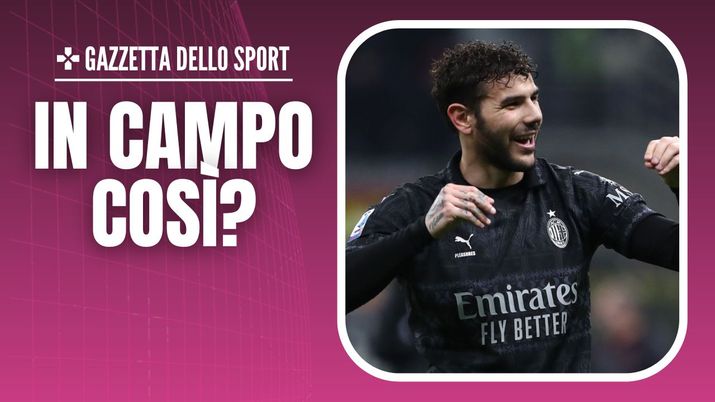 Milan-Rennes Europa League 2023-2024 probabile formazione Theo Hernández