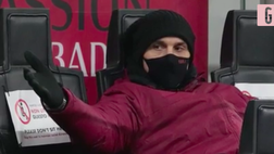 VIDEO Milan-Torino, dallo show in panchina all’ingresso in campo: il film del ritorno di Ibra a “San Siro”